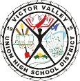 Victor Valley Union High School District's Logo